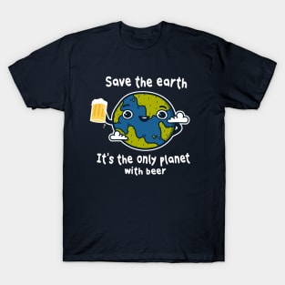 Save the earth T-Shirt